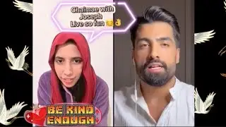 اجمال مقطع من لايف شيماء محبوبات الجماهير العربية مع جوزيف الشاب الحلو والطيف 🥰😱 #شيماء #المغرب #2m