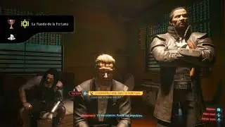 Trofeo La rueda de la fortuna - Cyberpunk 2077