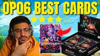 Best OP06 Cards Coming Soon | One Piece TCG Wings of the Captain