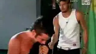 Dirty Sanchez (Pancho gets caned bad)