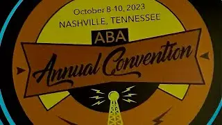2023 American Bankers Association Anual Convention at Nashville, Tennessee.