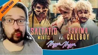 MORE HYPA HYPA! SALTATIO MORTIS vs. ESKIMO CALLBOY - HYPA HYPA! #reaction