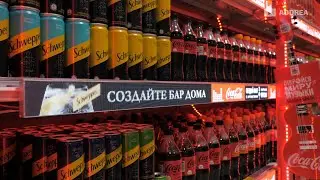 Цифровые шелфтокеры для Coca-Cola
