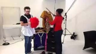 Komma'skoon met Wicus