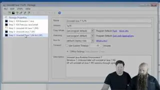 Silently Uninstall Java
