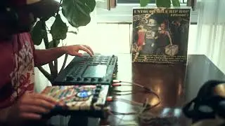 Sampling drumbreaks from vinyl and testing the #MPC #Stems plugin in standalone.. Crazy 7min meshup!
