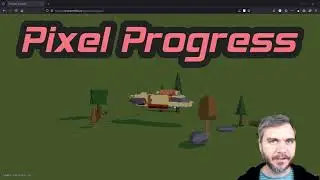 Three.js Pixel Renderer Progress
