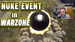 WARZONE NUKE EVENT *LIVE* REACTION! Neue Map! (Warzone Season 3 Event) 2021