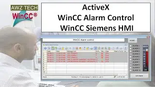 WinCC Alarm Control ActiveX Controls WinCC Siemens HMI