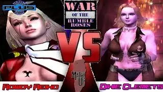 War of the Rumble Roses Match Up - Rowdy Reiko vs Dixie Clemets (RR)