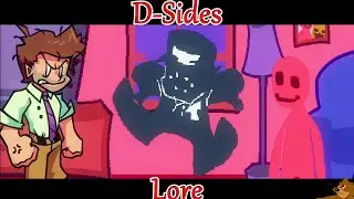 FNF MOD: [Remix] Friday Night Funkin D-Sides - Mack VS Ved | Lore