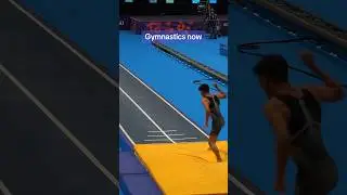 Old Gymnastics Vs New Gymnastics🤸‍♀️ 