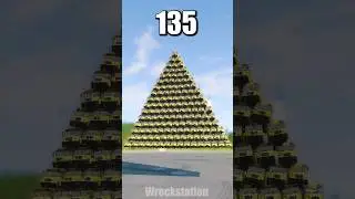 Bus Pyramid 🤣 