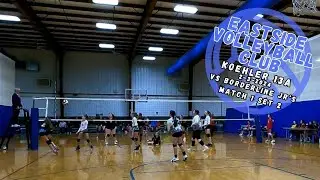 Eastside Volleyball Club - Koehler 13A vs Borderline Jr set 2 -  2-3-2024