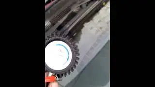 mazda6 mps low fuel pressure line quickly oscillating