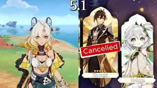 ⚠️NAHIDA OR ZHONGLI!!? HUGE CHANGES TO 5.1 BANNERS - Genshin Impact