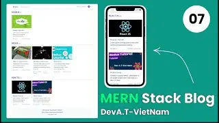 BLOG APP #07 REDUX & HEADER | MERN STACK + TYPESCRIPT + REDUX