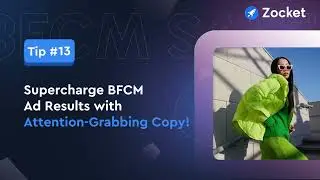 Tip #13: Supercharge BFCM with Compelling Copy! 💥