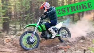 Freeride. KX250
