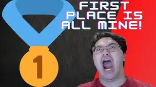 First Place Is All Mine!