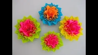 DIY: Schöne Origami Blume / Beautiful Origami Flower