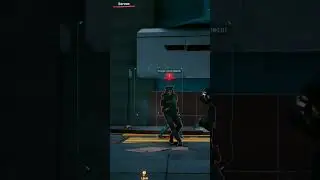shorts cyberpunk 2077/smart link/invisible/fusil inteligente Ashura/4k 60 fps