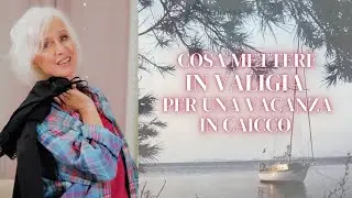 Cosa mettere in valigia per una vacanza in caicco