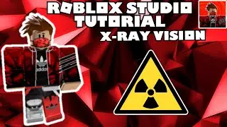 How to Make X-Ray Vision | Roblox Studio Tutorial