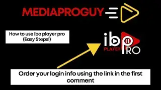 How to use Ibo Player Pro on Smart TV | Easy steps! (2024)