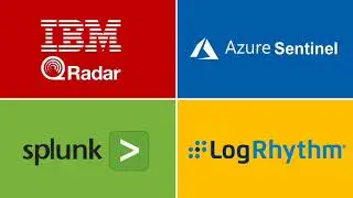 QRadar vs Splunk vs Sentinel vs LogRhythm | SOC SIEM SOAR | Gartner Forrester