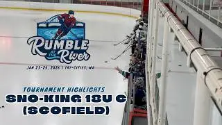 Sno-King 18U C (Scofield) | Tournament Highlights | Tri-Cities Rumble at the River 2026 🏒