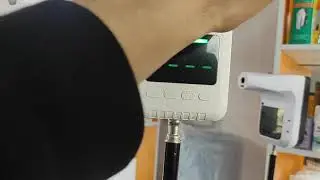 Стационарный бесконтактный термометр K3X (настройка)