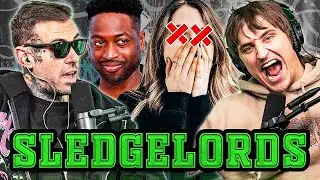 Sledgelords #10: Woke White Girls Say the N Word & Dwayne Wade is in Trouble
