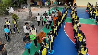 Magha Puja di Sekolah Bodhi Dharma 2024