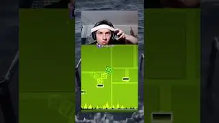 Бро думает что он про в Geometry Dash ￼