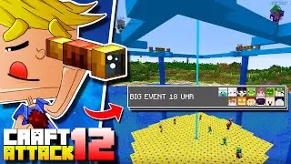 XXL PVP EVENT! Wer FÄLLT der VERLIERT! Minecraft Craft Attack 12 #11,1