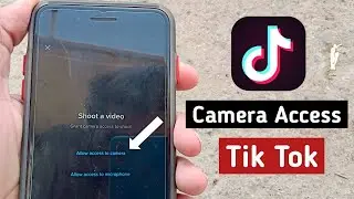 How to Allow Camera Access On Tiktok (2023)