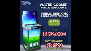 DAPATKAN WATER COOLER WATERBOY SDN BHD UNTUK SEKOLAH, KILANG DAN PEJABAT ANDA