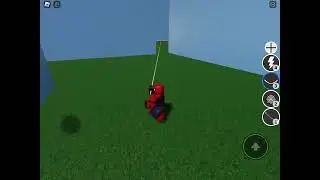 Being spider-man for some seconds