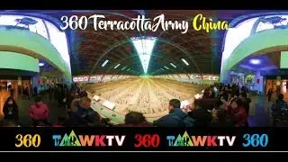 WOW!!! 360 VR FILM AMAZING TERRECOTTA ARMY CHINA