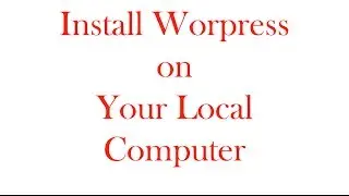 Install Wordpress