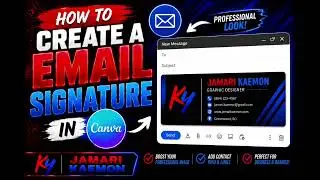 How To Create A Email Signature In Canva