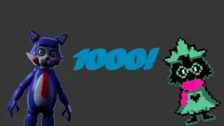 1000 ПОДПИСЧИКОВ!
