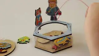 Магнитная рыбалка "Ловись, рыбка" от "Мастера Игрушек"
