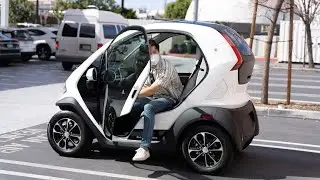 My Honest Review of a Tiny Electric Car - Eli Zero