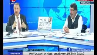 MHP Gaziantep Milletvekili Prof.Dr. Ümit Özdağ'ın 06.10.2016 Tarihli Programı