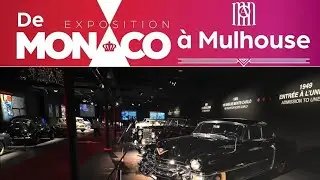 De Monaco à Mulhouse: sélection de voitures de la collection de  S.A.S. le Prince de Monaco.