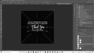 Editing the watermark I sell on Etsy in Photoshop.  Link in description.