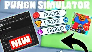 OP Punch Simulator SCRIPT (AUTO CLICK , AUTO HATCH EGGS)