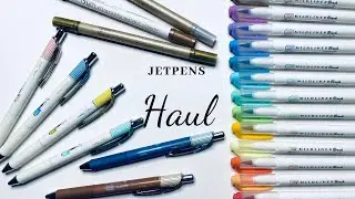 JetPens and Etsy Shop Haul | So Cute Planner Shop | Pens, Washi, Stickers